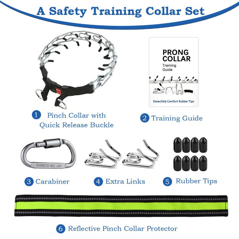 No Pull Dog Collar Dog Pinch Collarwith Quick Release Buckle
