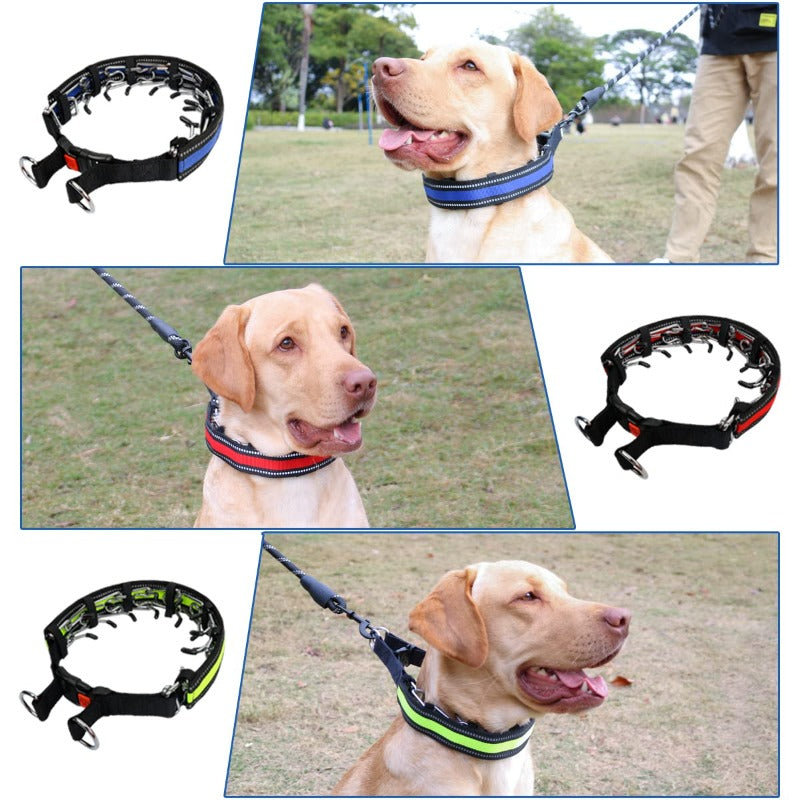 No Pull Dog Collar Dog Pinch Collarwith Quick Release Buckle