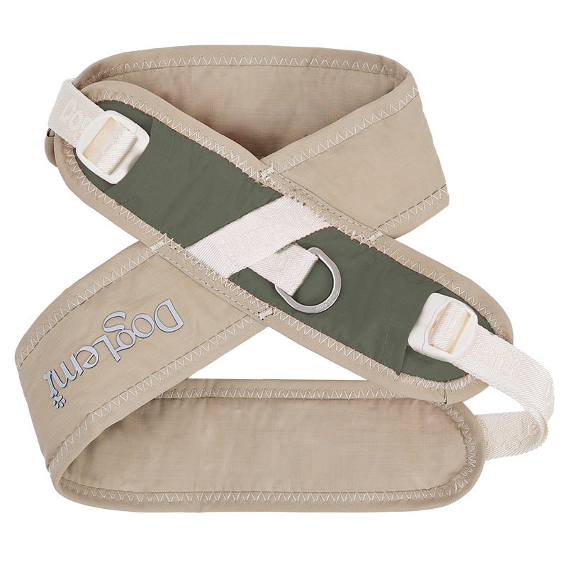X-Design Adjustable Mesh Dog Harness & Matching Leash