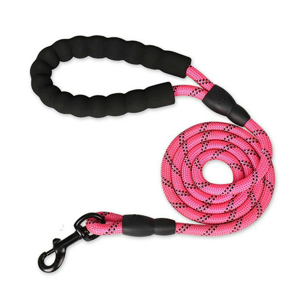 Nylon Reflective Dog Harness Leash For Medium Large Dogs Leads