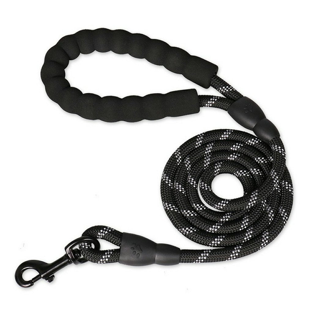Nylon Reflective Dog Harness Leash For Medium Large Dogs Leads