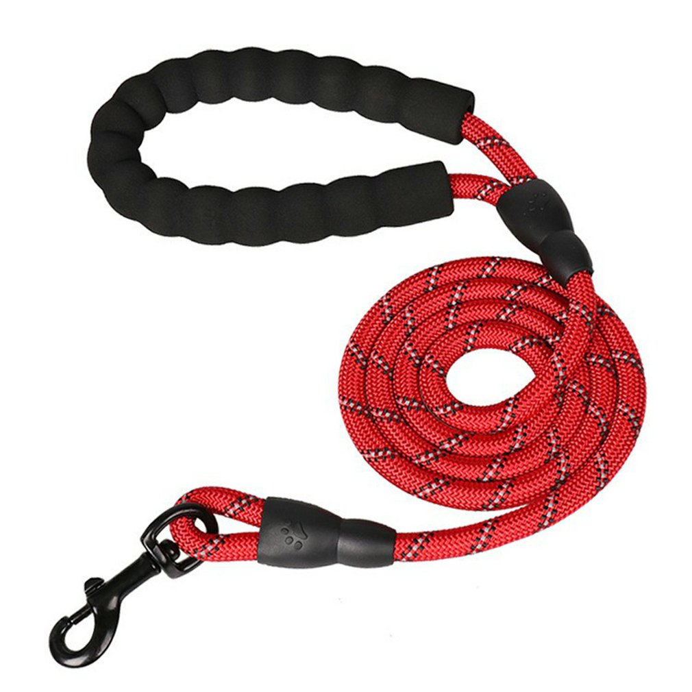 Nylon Reflective Dog Harness Leash For Medium Large Dogs Leads