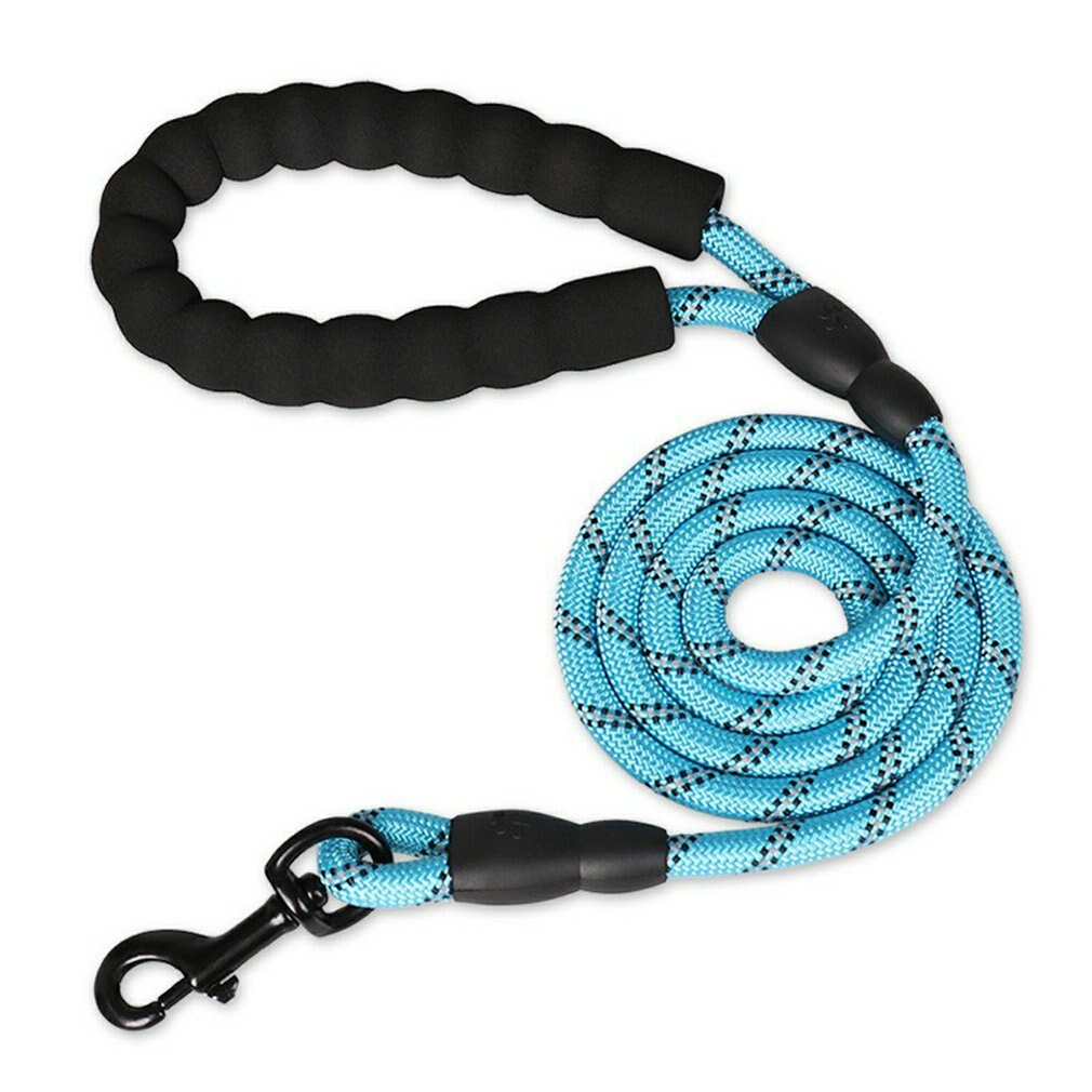 Nylon Reflective Dog Harness Leash For Medium Large Dogs Leads