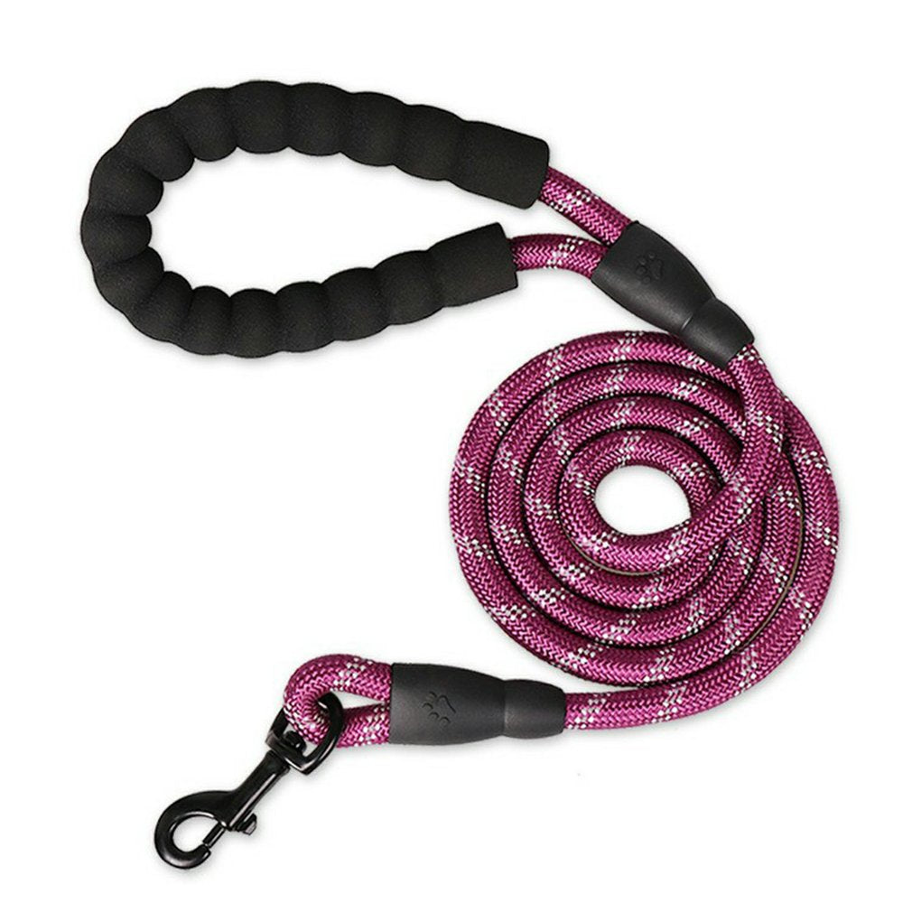 Nylon Reflective Dog Harness Leash For Medium Large Dogs Leads