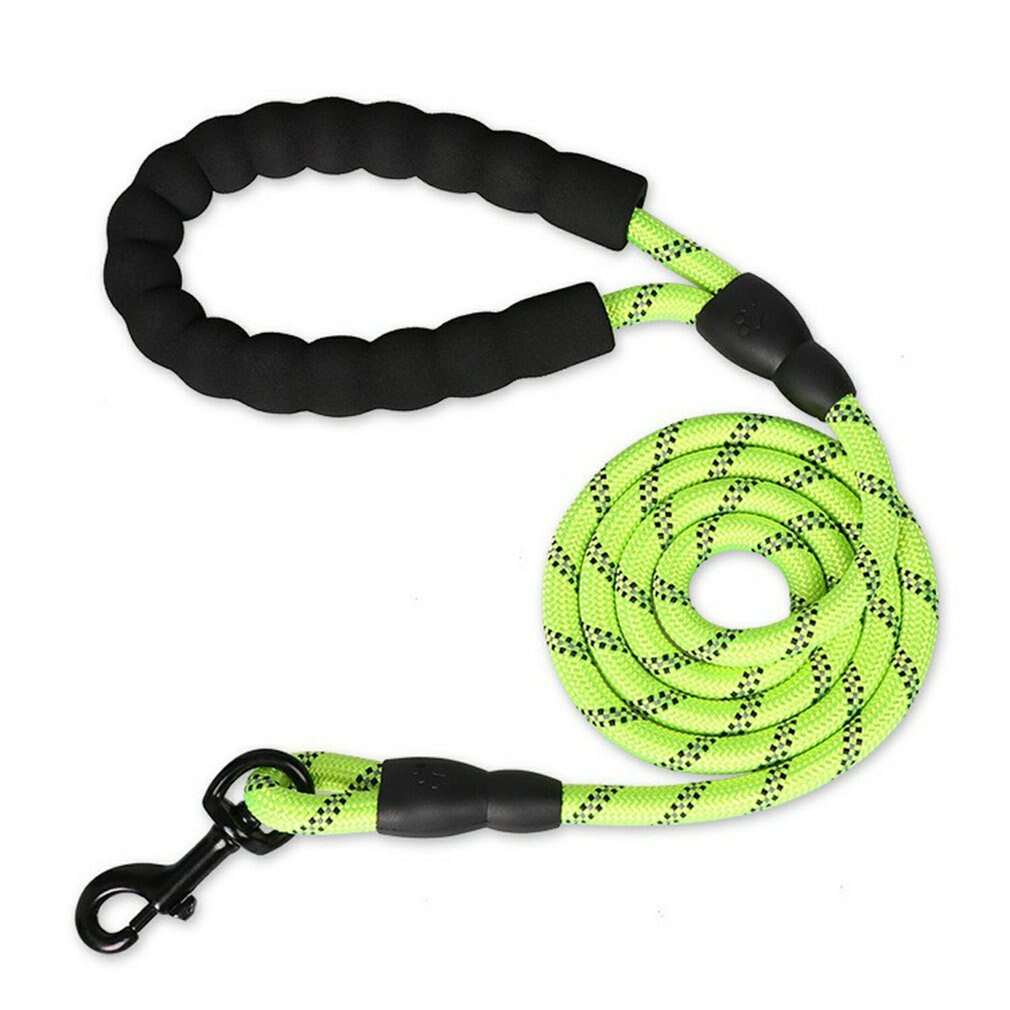 Nylon Reflective Dog Harness Leash For Medium Large Dogs Leads