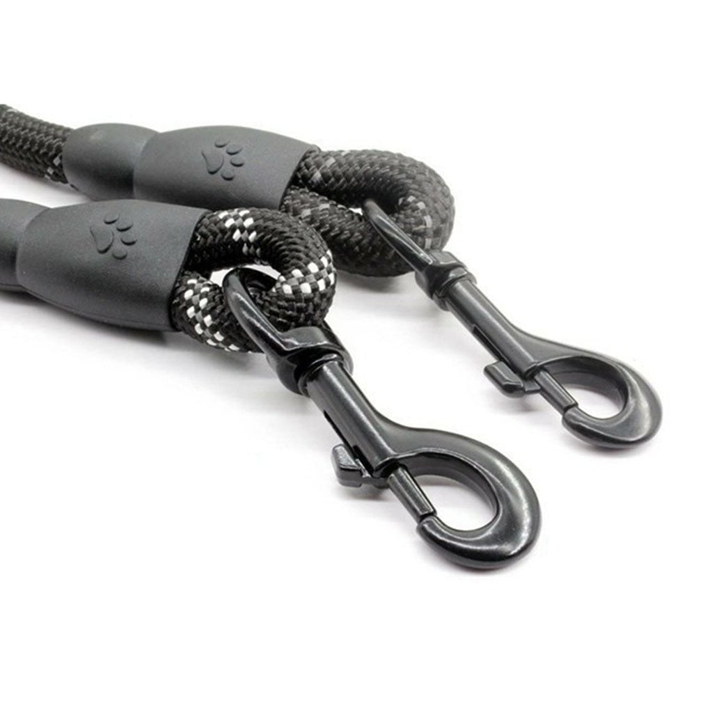 Nylon Reflective Dog Harness Leash For Medium Large Dogs Leads