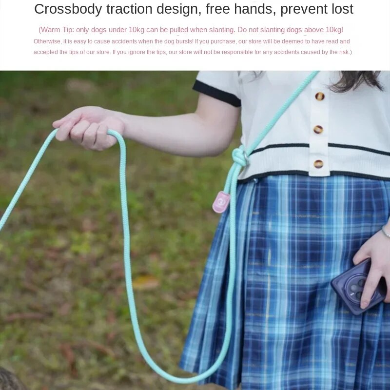 Nylon Pet Dog Leash Dog P Rope Leash