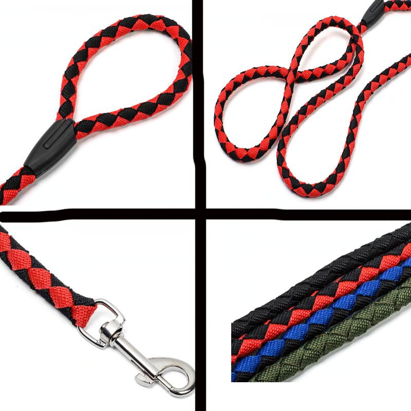 Nylon Dog Rope Outdoor Bite Resistant Outdoor Explosion Proof Traction Rope