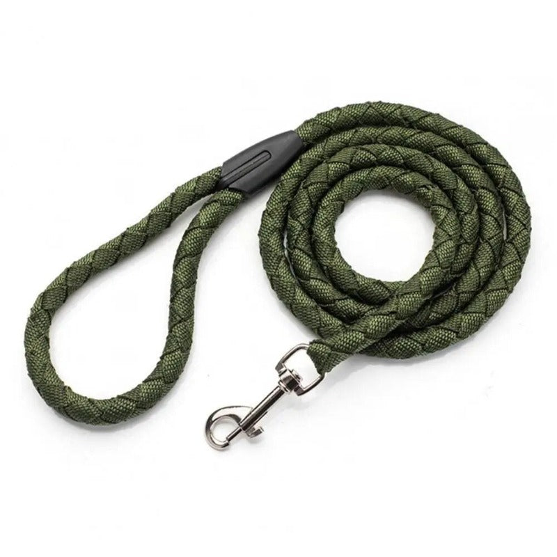 Nylon Dog Rope Outdoor Bite Resistant Outdoor Explosion Proof Traction Rope