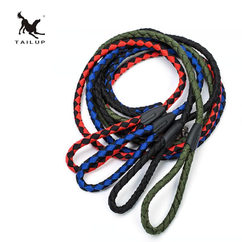 Nylon Dog Rope Outdoor Bite Resistant Outdoor Explosion Proof Traction Rope