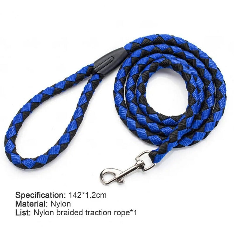 Nylon Dog Rope Outdoor Bite Resistant Outdoor Explosion Proof Traction Rope
