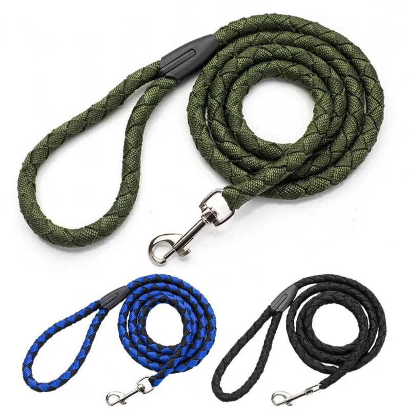 Nylon Dog Rope Outdoor Bite Resistant Outdoor Explosion Proof Traction Rope