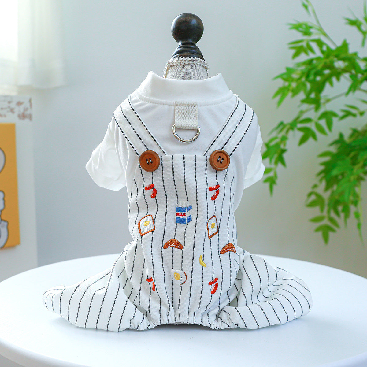 Dog Clothes Pet Clothing Autumn and Winter Casual Carrier Pants