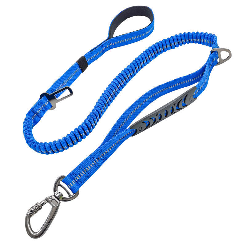 Dog Leash Rope Nylon Reflective Explosion-Proof Durable Leash For Large Dog