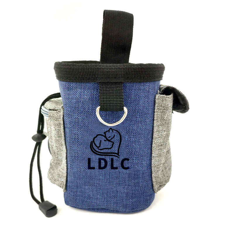 Portable Pet Dog Training Treat Snack Bag