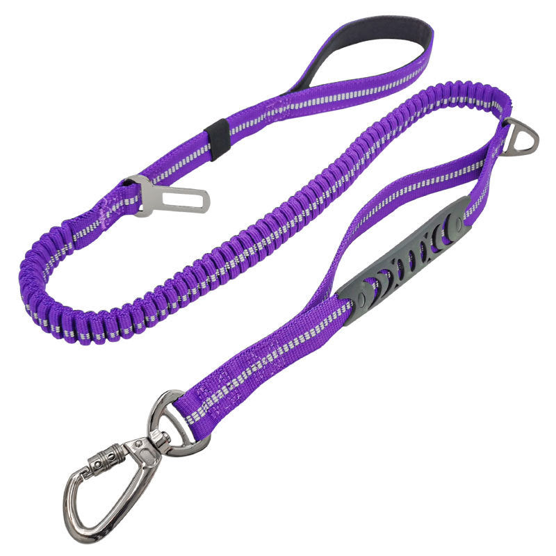 Dog Leash Rope Nylon Reflective Explosion-Proof Durable Leash For Large Dog