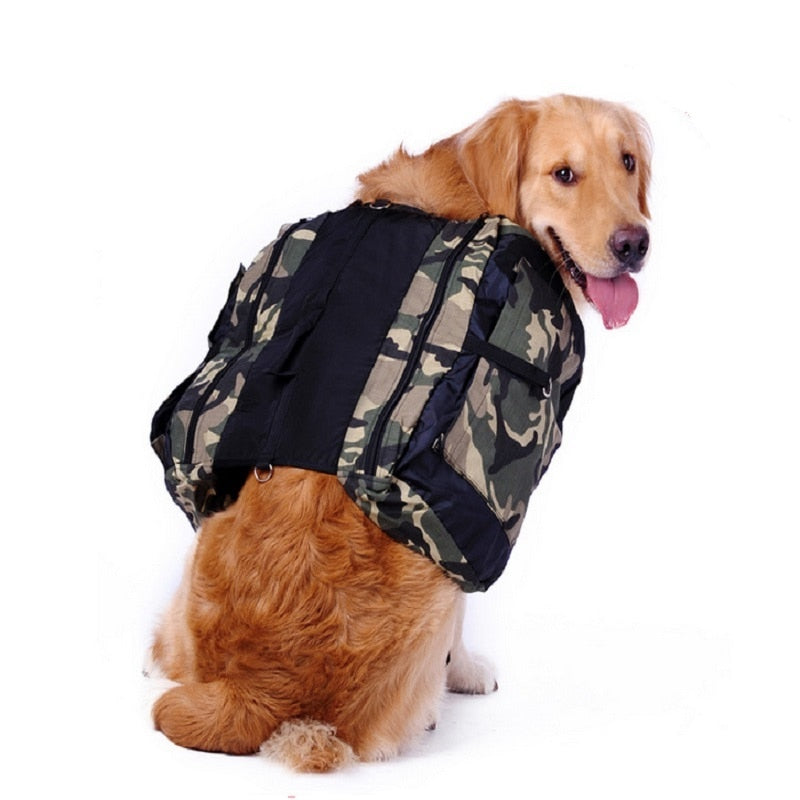Outdoor Large Dog Backpack Dog Travel Carriers Bag