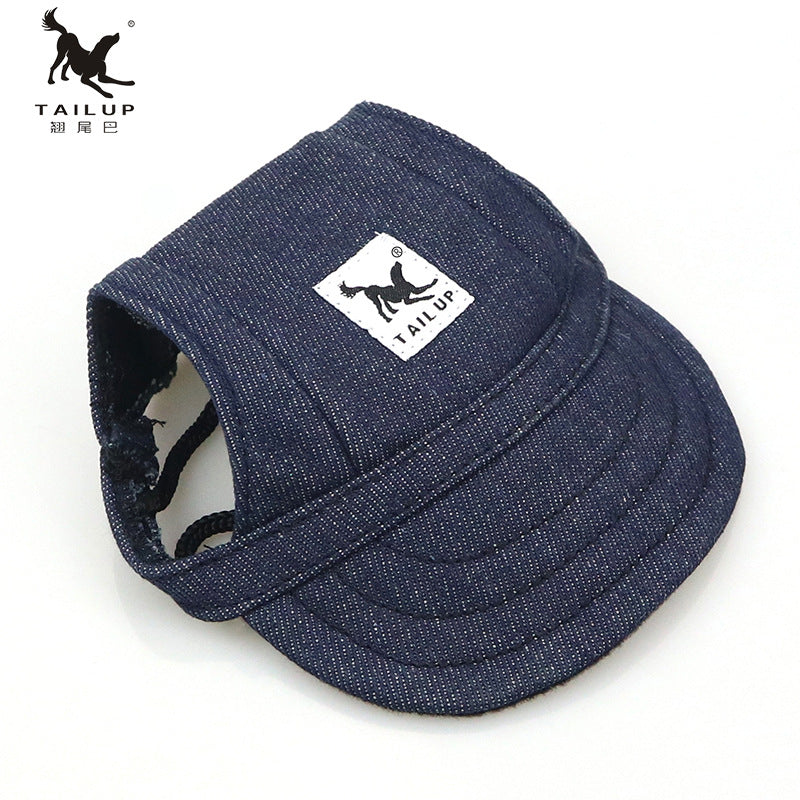 Outdoor Pet Dog Sun Hat Travel Pet Baseball Cap