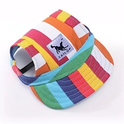 Outdoor Pet Dog Sun Hat Travel Pet Baseball Cap