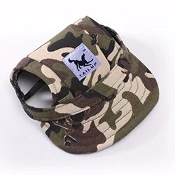 Outdoor Pet Dog Sun Hat Travel Pet Baseball Cap