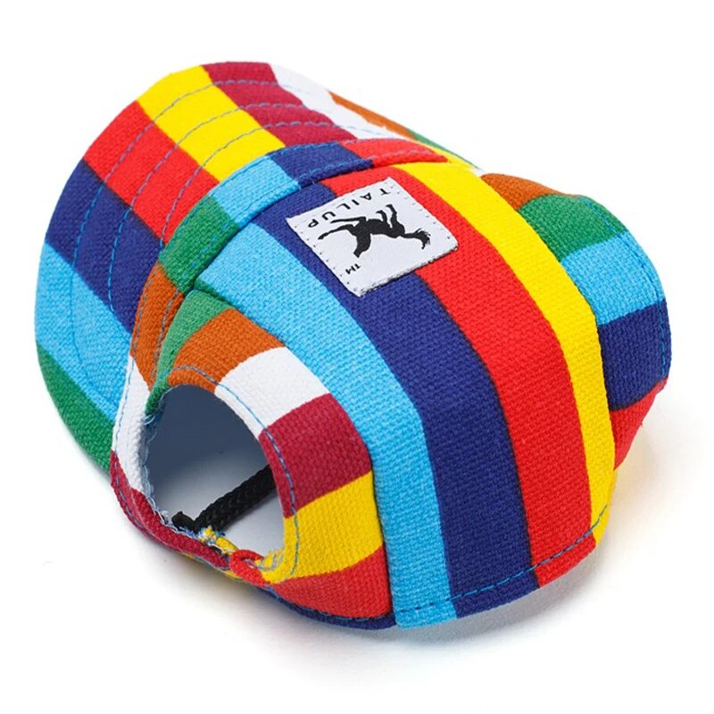 Outdoor Pet Dog Sun Hat Travel Pet Baseball Cap