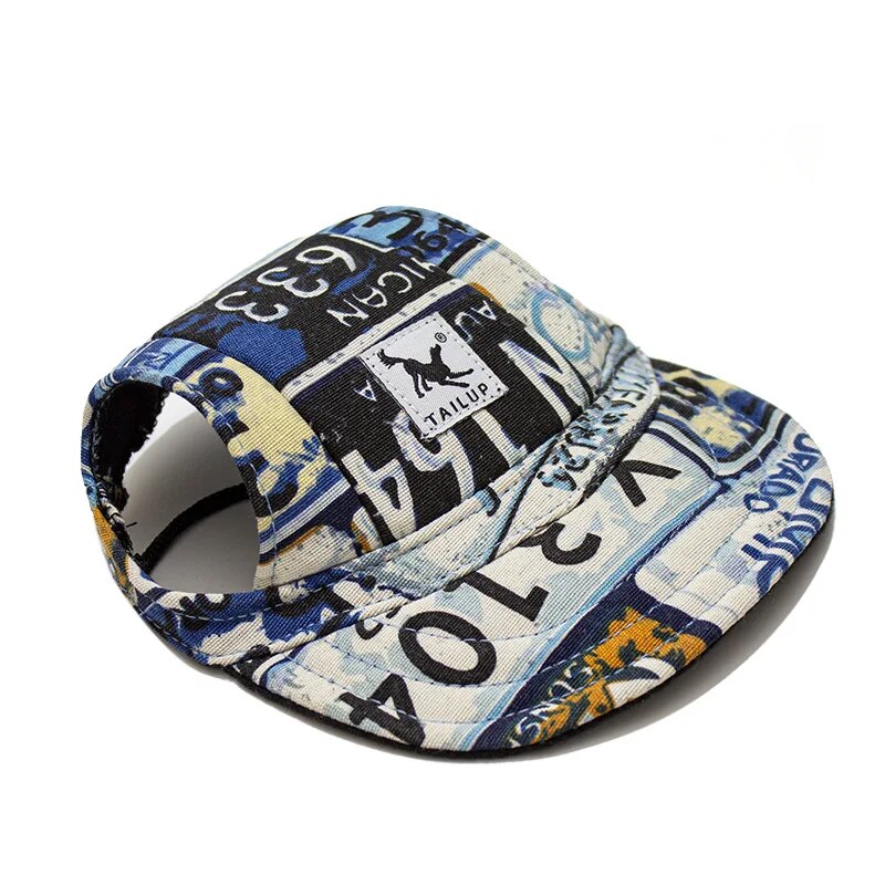 Outdoor Pet Dog Sun Hat Travel Pet Baseball Cap