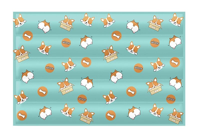 Pet Beds Pet Ice Mat Pet Dog Summer Cool Sleeping Mat
