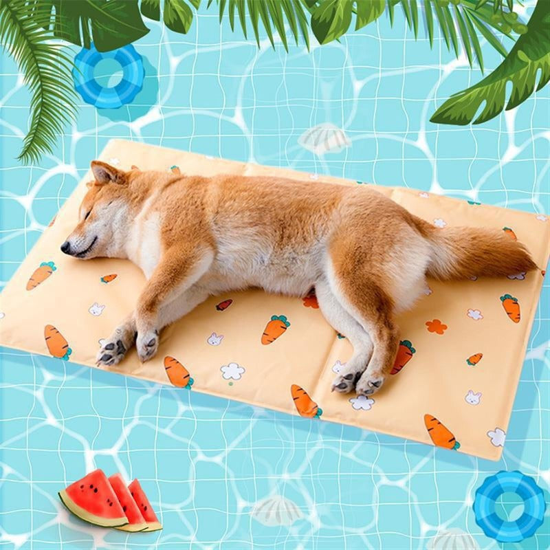 Pet Beds Pet Ice Mat Pet Dog Summer Cool Sleeping Mat