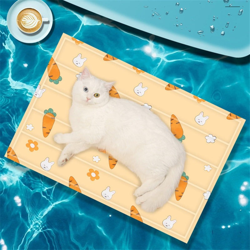 Pet Beds Pet Ice Mat Pet Dog Summer Cool Sleeping Mat