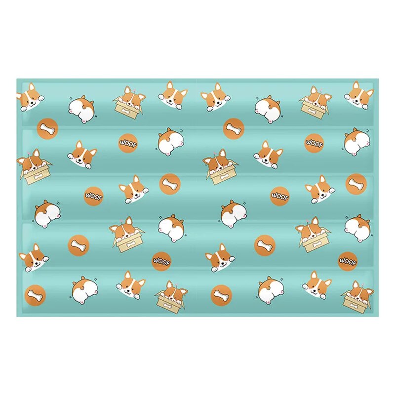 Pet Beds Pet Ice Mat Pet Dog Summer Cool Sleeping Mat