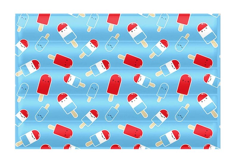 Pet Beds Pet Ice Mat Pet Dog Summer Cool Sleeping Mat