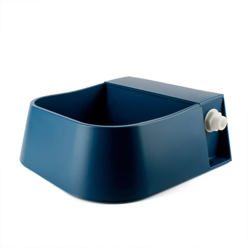 Pet Dog Bowl Float Waterer Automatic Water Reservoir Dog Bowl