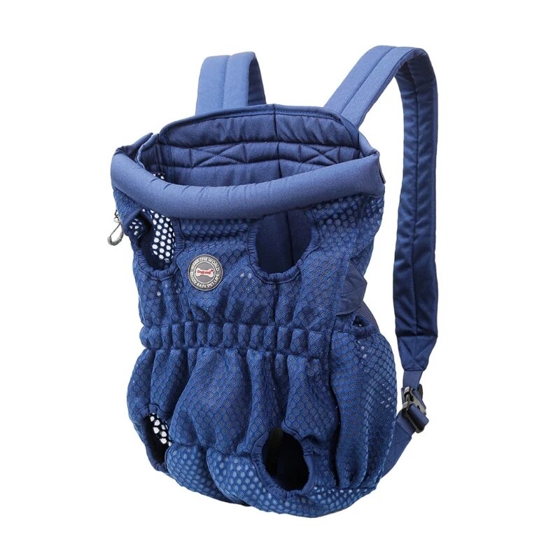 Pet Carrier Backpack Adjustable Pet Front Cat Dog Carrier Mesh Pet Packback
