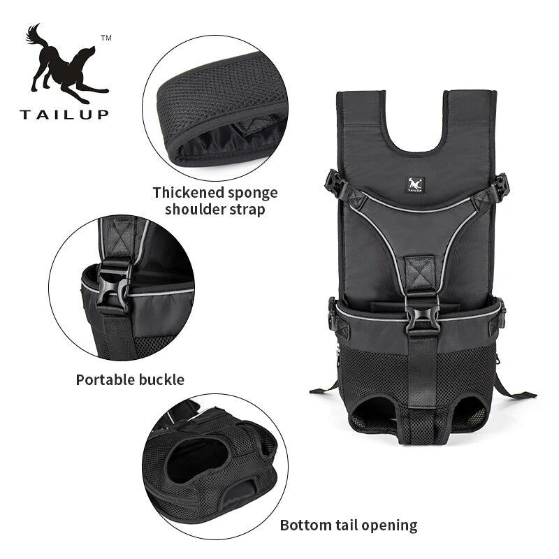 Pet Dog Carrier Travel Portable Backpack Universal Dog Accessories Outdoor