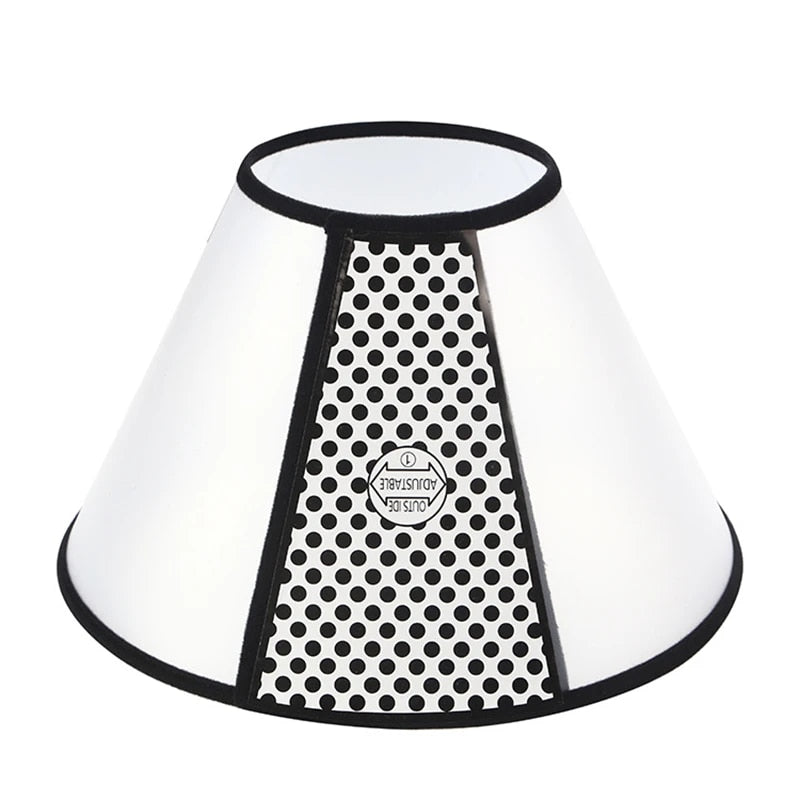 Cat Anti-bite Collar Transparent Elizabethan Collar Circle