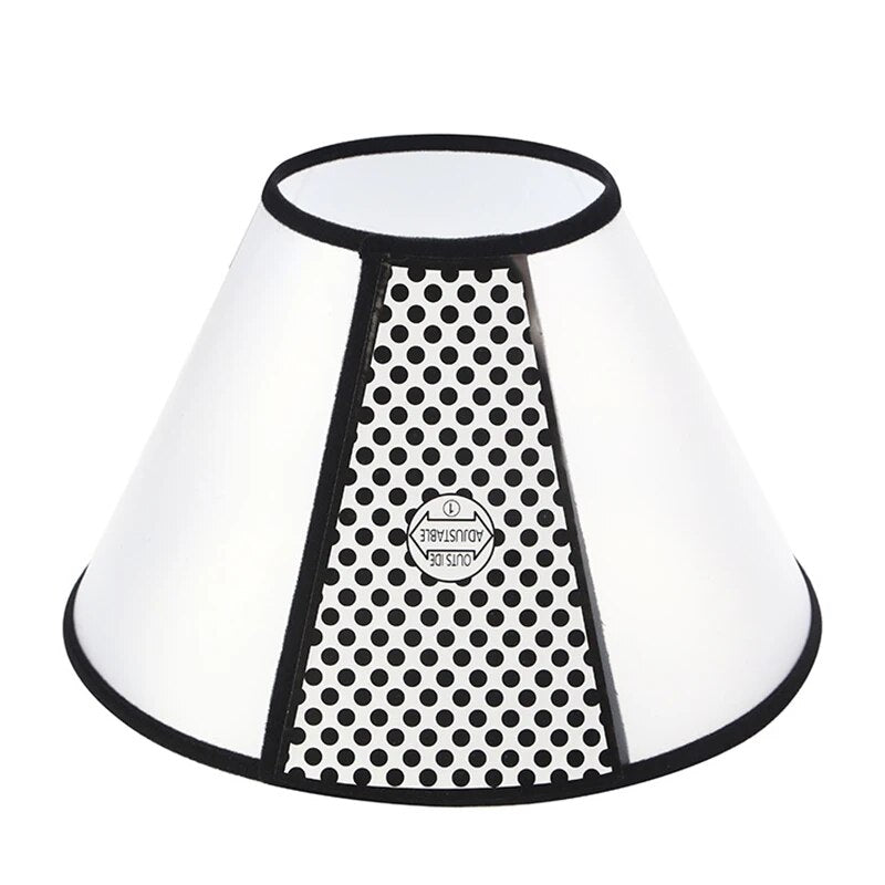 Cat Anti-bite Collar Transparent Elizabethan Collar Circle