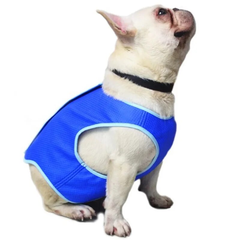 Dog Cooling Vest Summer Heat Sink Artifact Pet Supplies