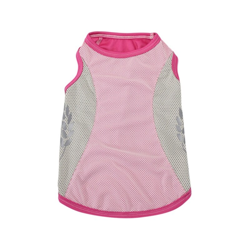 Summer Pet Dog Cooling Vest Reflective Quick-Cooling Dog Jacket