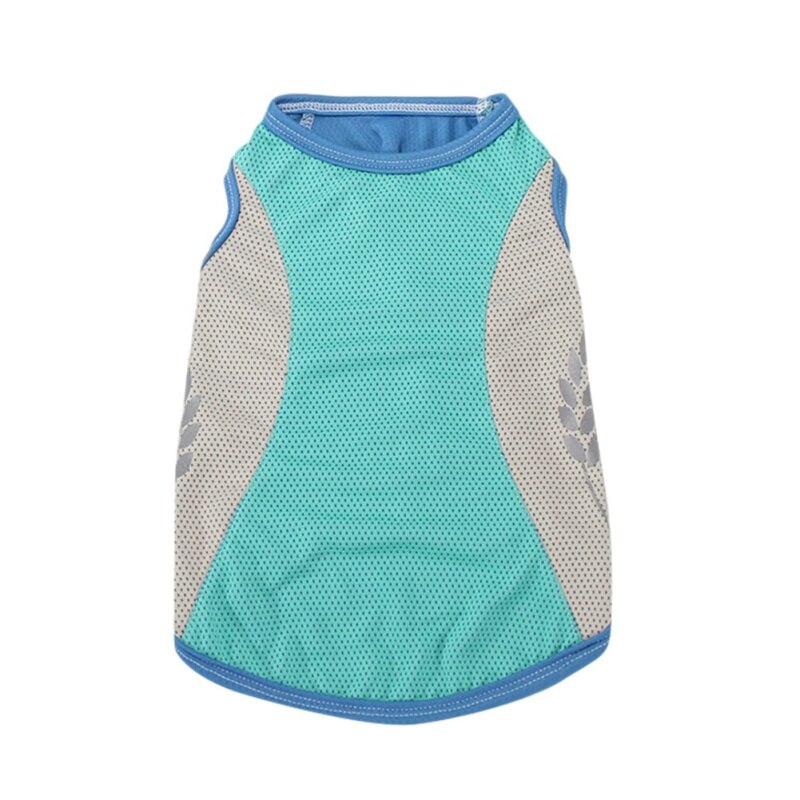 Summer Pet Dog Cooling Vest Reflective Quick-Cooling Dog Jacket