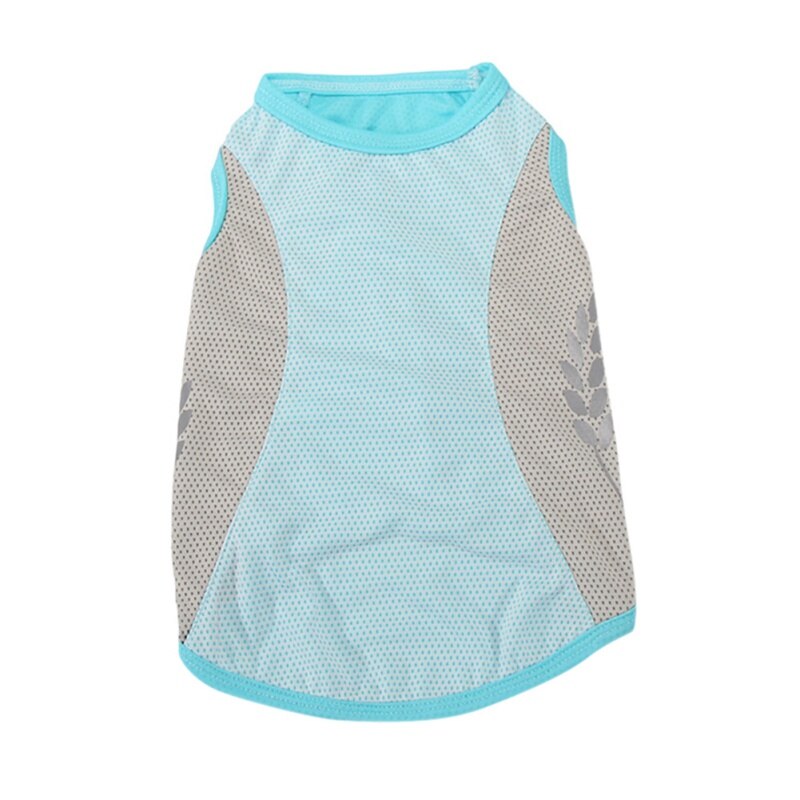 Summer Pet Dog Cooling Vest Reflective Quick-Cooling Dog Jacket