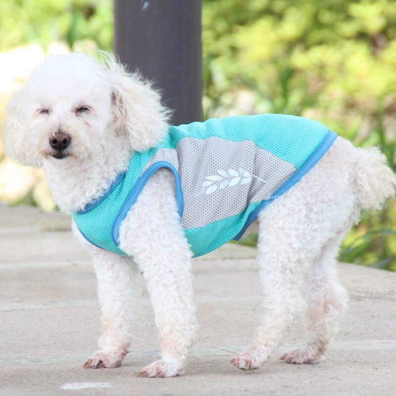 Summer Pet Dog Cooling Vest Reflective Quick-Cooling Dog Jacket