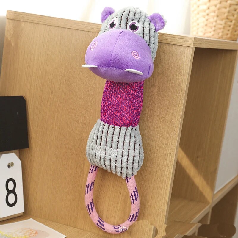 Pet Cotton Rope Toys Interactive Dog Chew Toy