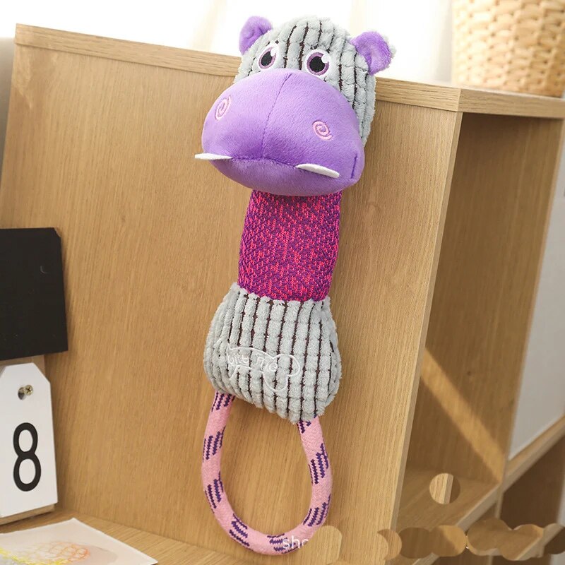 Pet Cotton Rope Toys Interactive Dog Chew Toy