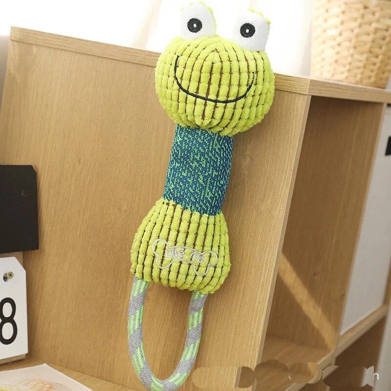 Pet Cotton Rope Toys Interactive Dog Chew Toy