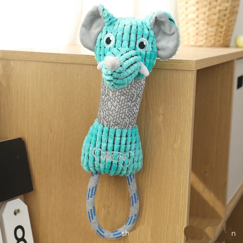 Pet Cotton Rope Toys Interactive Dog Chew Toy