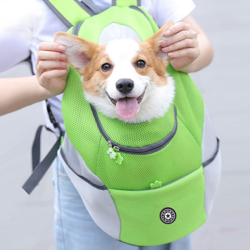 Portable Dog Carrier Bag Double Shoulder Travel Carrier For Dogs Travel Set