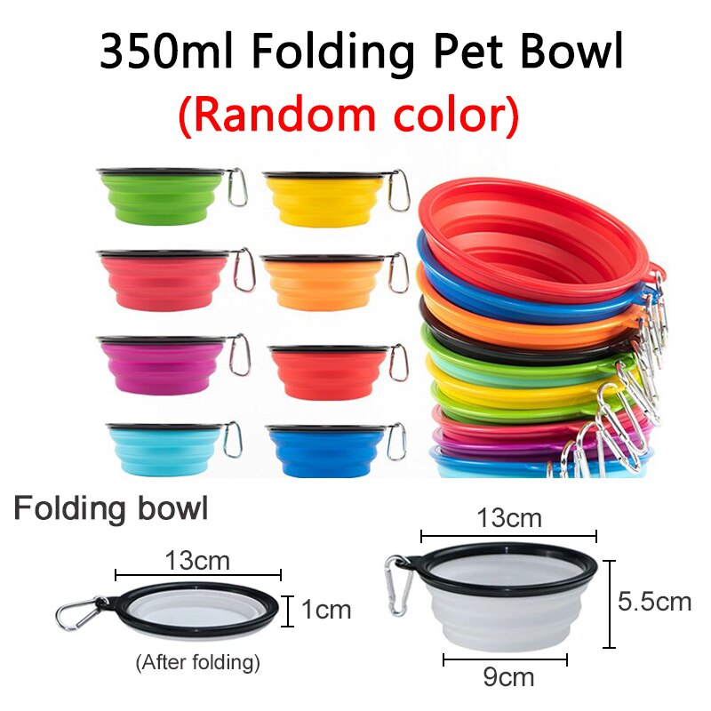 Portable Dog Carrier Bag Double Shoulder Travel Carrier For Dogs Travel Set