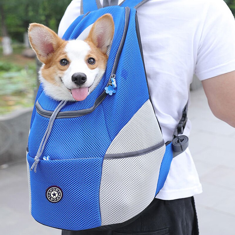 Portable Dog Carrier Bag Double Shoulder Travel Carrier For Dogs Travel Set