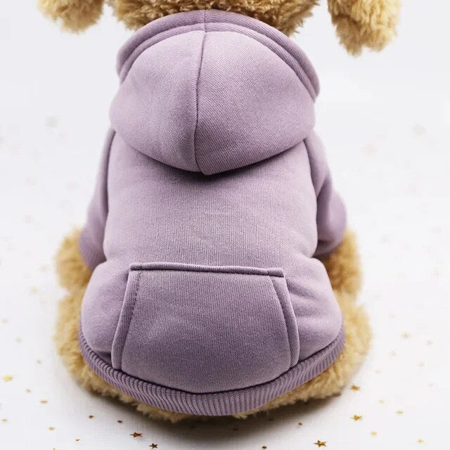 Warm Dogs Coat Puppy Outfit Pet Clothes Dog Hoodies