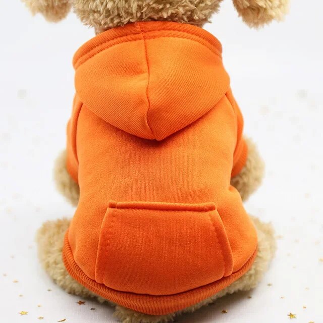 Warm Dogs Coat Puppy Outfit Pet Clothes Dog Hoodies